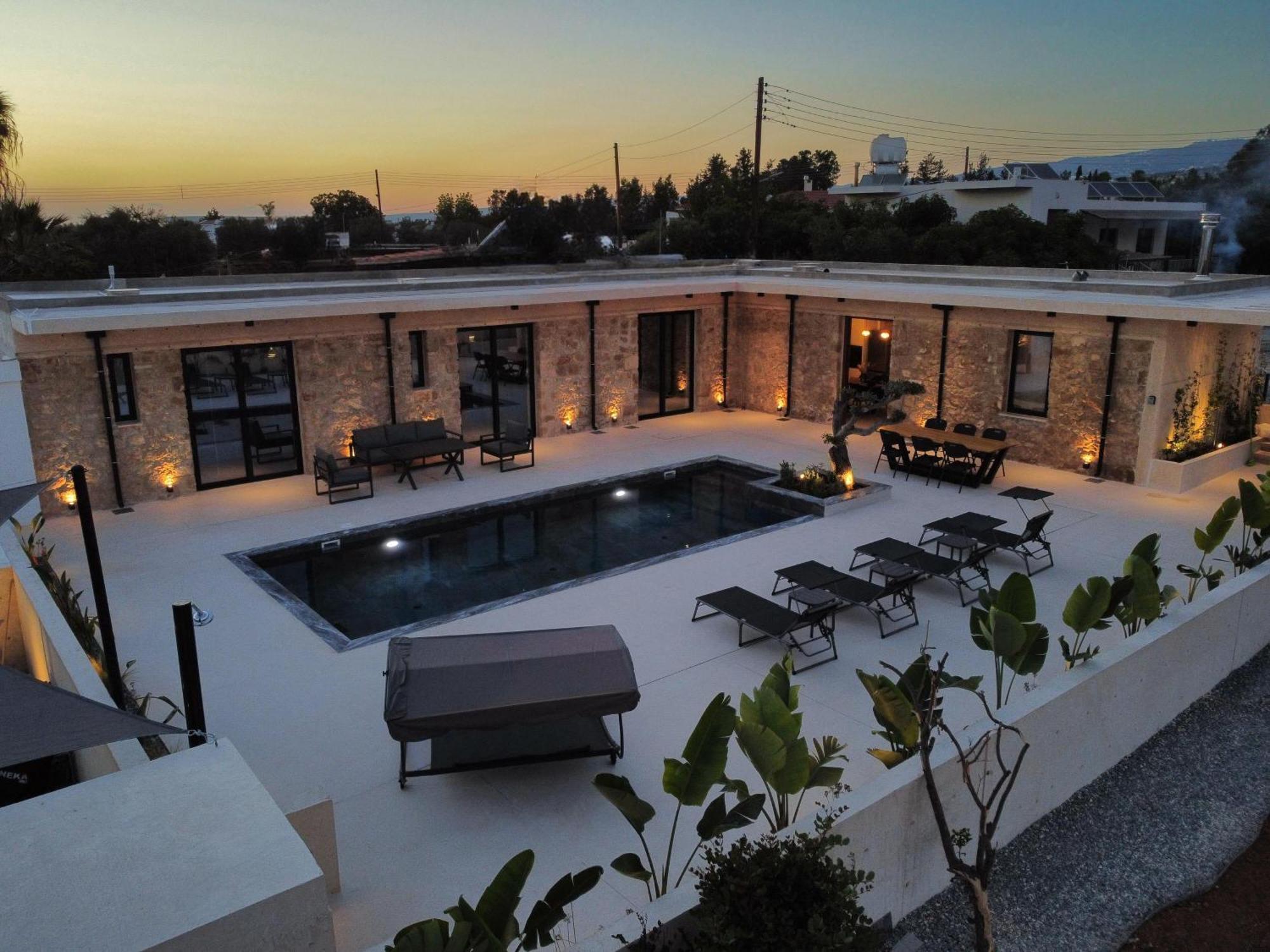 Phaedrus Living Olive Grove Luxury Villa Пафос Екстер'єр фото