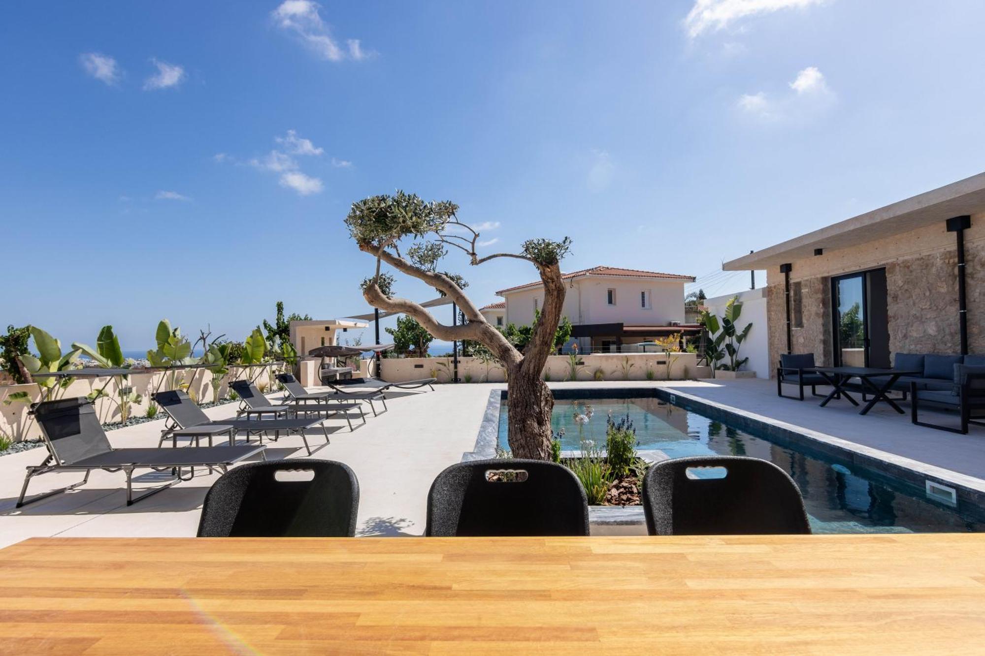 Phaedrus Living Olive Grove Luxury Villa Пафос Екстер'єр фото